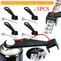 1-5PCS Motorrad Kette Lube Applikator Chain-Freies Kette Wachs Kette Reiniger Befestigung Motorrad Kette Lube Öler werkzeug