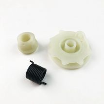 3Pcs/set Recoil Starter Pulley Spring Hub Fit for Husqvarna 137 142 235 235E 236 236E 240 Chainsaw Parts Replace 530 02 11-80