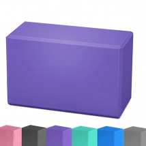 1PC Klocki do jogi Kostki Pilates Klocki Wzmocnienie Maty Sportowe Materiały do ćwiczeń Domowy sprzęt do ćwiczeń Fitness Eva