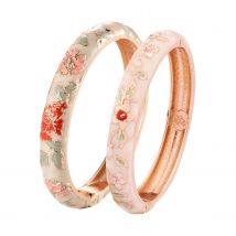 2 Stück indische Armreifen für Frauen Frauen Armreif Cloi sonne Armband setzt Damen schmuck Vintage Accessoires trend igen Stil Armreifen