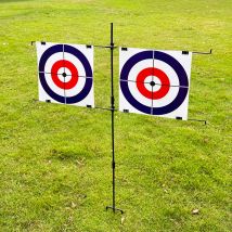 Zusammengebaute Target Stand Kits Outdoor Sports Kompaktpaket