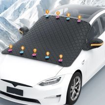 Magnetic Car Front Windscreen Cover Automobile Sunshade Cover Car Windshield Snow Sun Shade Waterproof Car Cover