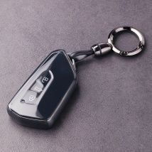 Transparentes schwarzes weiches TPU für Volkswagen Golf 8 MK8 ID 4 ID.3 Skoda A8 Octavia Formentor Tarraco Autoschlüsseletui Abdeckungshalter Fob