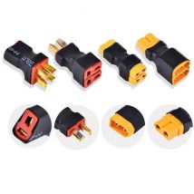 Adapter XT30 XT60 XT90 T Plug Female to Male series-parallel Connectors Plug RC Lipo Battery Control Parts DIY