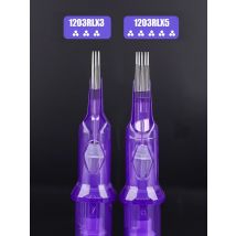 Mast Pro Art Makeup Tattoo Cartridge Needle 0.35mm 3RL 3*3/ 3*4/ 3*5/ 3*6 RL Disposable Safety Permanent  PMU Supplies