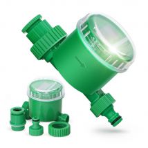 Garten Wasser Timer digital programmier bare Steuerung automatische manuelle 1pc Hahn Schlauch Sprinkler Außen bewässerung Timing für System