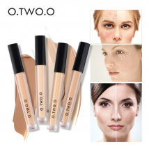 O.TWO.O 4-Farben-Gesichtskonturierung, Make-up, flüssiger Augen-Concealer, Basis-Make-up, Gesichtsgrundierung, Marken-Make-up, Kosmetik
