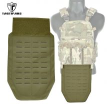 Tactifans Schritt Tiefschutz Panel Taktische Weste Tiefschutz Schutz Beutel Molle Körper Rüstung Tasche Airsoft Jagd Armee Männer