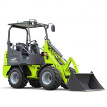 Chiny Nowa Elektryczna Ładowarka Kołowa CE ISO Ładowarka Kołowa Przednia 600KG Cena Fabryczna Bateria EPA 4x4 Mini Loder Dostosowana