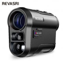 REVASRI Golf-Laser-Entfernungsmesser mit Neigungsmessung und Flaggenfixierung, 600/1000 m Teleskop-Entfernungsmesser, Monokular für Golf, Jagd, Vermessung
