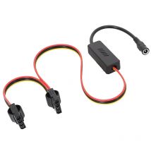 Adapter DC 5525 to Sata Molex Hard Drive Cable Plug to 2 3 4 IDE 1x2x3x4xSATA Wire Line 12V to Big 4PIN Connection Connector