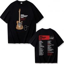 Bruce Springs teen und E Street 2024 Tour T-Shirts Sommer hemden Kurzarm Mann Frau Fans Geschenk Unisex