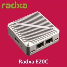 Radxa E20C 4-Kern-CPU Dual-Gigabit-Ethernet, Gehäuse aus CNC-Aluminiumlegierung, 4K-Dekodierung