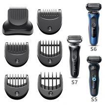 Testina per regolabarba per rasoi elettrici Braun serie 5, 6,7 5120s/5150cs/5049cs/6177cc/6120s/7171cc/5118s/6172cc/7185cc/7177cc