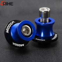 8 MILLIMETRI Accessori Moto PER BMW M1000R M 1000R M1000 R 2025 - 2021 di Alluminio di CNC m1000r Forcellone Bobine slider supporto viti