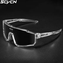 SCVCN Outdoor Sport Ausrüstung Radfahren Gläser Camping Angeln Okulare MTB Berg Fahrrad Brillen Rennrad Reiten Fahren