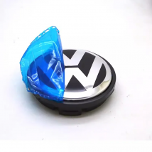 4PCS 55 MILLIMETRI 56 MILLIMETRI 65 MILLIMETRI 70 MILLIMETRI Car Styling Ruota Centro Cap Mozzo Coperture Distintivo Accessori Per VW Volkswagen Golf Sharan Passat Tiguan