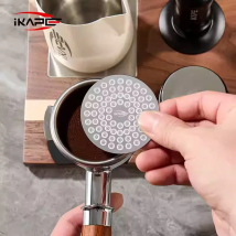 IKAPE Ekspres V2 Puck Ekran do Parzenia Kawy Precyzyjny Filtr Ekran Ulepszenie Domowy Barista 51/54/58MM Profesjonalne Narzędzie do Kawy
