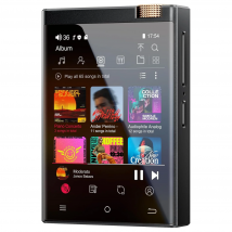 Hi-Fi MP3 Player with Bluetooth and WiFi, Oilsky Lossless DSD High-Resolution Digital Audio with (16+64GB) Memory Card up to 1TB