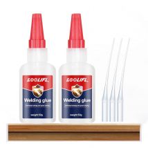 Oil welding adhesive 50g fast drying strong adhesive, suitable for heavy-duty furniture and gardens, transparent, DIY and crafts
