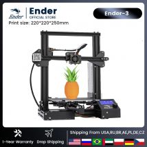 Stampante 3D Creality Ender-3 con CR-touch Ender-3 con kit aggiornato Set opzionale Slot a V Riprendi la stampa di interruzione di corrente