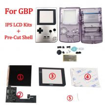 Kit LCD IPS a schermo intero con guscio pretagliato per schermo retroilluminato IPS LCD GBP per