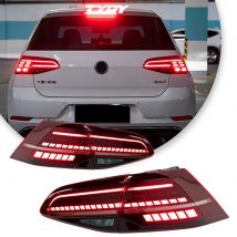 TYPY Auto Lampade di Coda Per VW Golf MK7 Golf7.5 Fanale Posteriore TSI TDI 2013-2019 Proiettore A LED Lampada di Coda DRL Accessori Auto