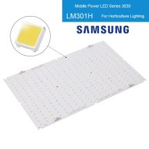 120w samsung v3 qb288 quanten wachsen led board lm301h 3000k 3500k 4000k mix tiefrot 660nm ir und uv pcb board panel