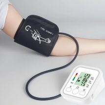 Kit per test della pressione arteriosa Monitor BP Tonometro automatico del braccio superiore Sfigmomanometro digitale Dispositivo medico a impulsi