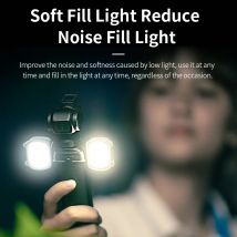 STARTRC Mini luce video LED portatile con luce di riempimento fotografica a 3 modalità per accessori per fotocamera DJI OSMO Pocket 3