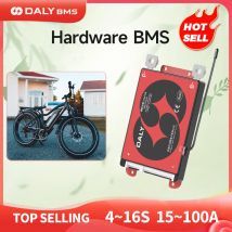 DALY BMS18650 NTC 10S 36V 13S 48V 20A 40A 60A Li-ion Battery with Balance Low High Temperature Cut Off Protection DalyBMS