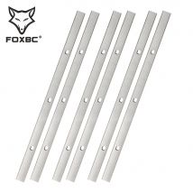 FOXBC 333x12x1,5 mm ostrza strugarki nóż do Metabo DH 330 DH316 strugarka maszyna do obróbki drewna część 6 sztuk