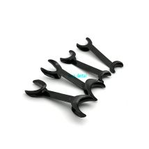 4Pcs Dental Double-headed T-Shape Intraoral Cheek Lip Retractor Opener Black