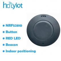 Holyiot Bluetooth Beacon NRF52810 BLE 5.0 Modul Indoor Locations Programmierbares Modul mit großer Reichweite für IBeacon