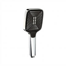 Adjustable 3-Mode Rainfall Shower Head Large Flow High Pressure Water Saving Shower Mixer - Bathroom Accessory