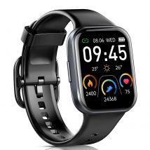 Smart Watch, orologio fitness tracker per uomo donna, orologio fitness smartwatch touch da 1,69'' con contapassi/monitor del sonno.