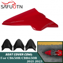 Für Honda CB650R CBR650R 2021 2022 2023 Hinten Passagier Sozius Sitz Abdeckung Verkleidung Gugel Motorrad CB CBR 650R 650 R zubehör