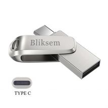 Bliksem TYPE-C USB-Flash-Laufwerk 32GB 64GB 128GB für TYPE-C PC Hochgeschwindigkeits-USB-Flash-Laufwerk 128GB USB 2,0 TYPE-C 32GB 64GB USB-Stick