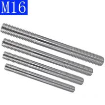 M16 – 2,0 45 mm – 200 mm, metrisch, 304 Edelstahl, Doppelend-Gewindebolzen, Schraubenstange