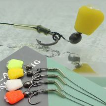 50 Stück Boilies Karpfen Köder Pop-up Mais Köder für Karpfen Angeln Pop-up langsam sinkende gefälschte Lebensmittel Kunststoff Köder Angel gerät