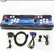 Pandora 30000 in 1 Console Arcade Box Macchina per videogiochi retrò 3D con tavolo da gioco Joystick a 8 vie e pulsanti 40S S812 Chip