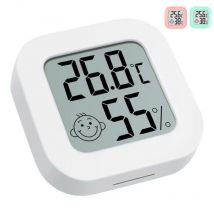 LCD cyfrowy termometr higrometr pomieszczenie wewnętrzne elektroniczny miernik temperatury i