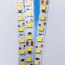 5m Ad Alta Luminosità S Forma Zigzag Led Striscia Pieghevole Lettera Segno Logo Nastro Flessibile 120 led/m 12v 24v 6MM 3000k 4000k 6000k 10000k