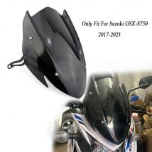 Für suzuki GSX-S750 gsxs750 gsxs 2017 2010-2015 2023 Windschutz scheibe Windschutz scheibe Deflektor mit Halterung Motorrad zubehör