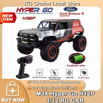 MJX Hyper go H12P Brushless 1/12 Full Scale Short Card 4 canali 4WD fuoristrada RC CAR con motore brushless e sensore BAJA1000