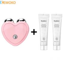 Micro Current Face Beauty Instrument Mini tragbares Gesichts-Schlankheitsmassagegerät EMS Delicate Contour Lifting Firm Skin Beauty Device
