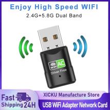 600Mbps Dual-band WiFi Adapter USB Antenne 5GHz USB Wifi Adapter Drahtlose Netzwerk Karte Adaptador Wifi empfänger Treiber Kostenloser