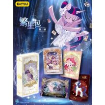 KAYOU Genuine My Little Pony Card Friendship Forever Cards Star Pack Gorgeous Gilded Princess Cards Collectible Card Toys Gifts