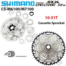 SHIMANO Deore M6100 SLX M7100 volante de bicicleta de montaña de 12 velocidades 12V Variable 12 velocidades volando 12S 10-51T Micro casete estriado