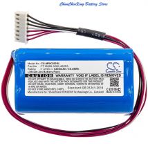 Batería de altavoz Cameron Sino C196A1, 5200mAh/6400mAh, TF18650-3200-4S2PA para Marshall Kilburn II, Kilburn II V2